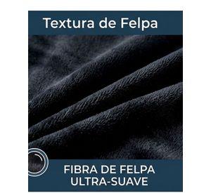 Cobertor Invierno estético 2 Plazas - Hojas Vibrantes Azul & Chiporro RS