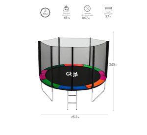 Cama Elástica 12ft 3,66mt Malla + Escalera