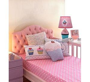 LÁMPARA SOBREMESA PASTEL ROSADO E27 1X40W