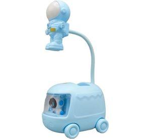 Lámpara Mesa LED Soporte Móvil Recargable Hogar Rondon