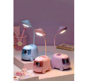 Lámpara Mesa LED Soporte Móvil Recargable Hogar Rondon