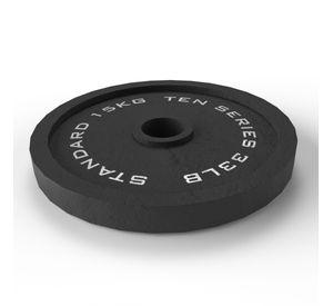 Disco Olimpico Hierro 15 Kg Ten Series
