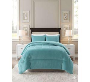 Cubrecama Premium Plush y Chiporro - Invierno King verde