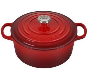 Cocotte Redonda 22Cm Cereza