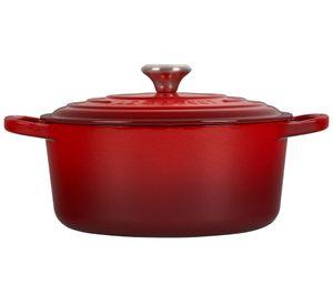 Cocotte Redonda 22Cm Cereza
