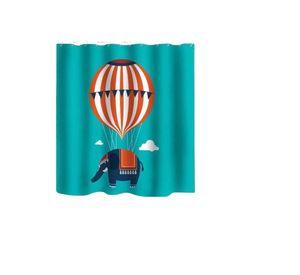 CORTINA DE BAÑO CON FORRO DE DUCHA 180 cm L6