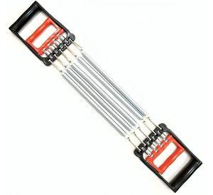 Extensor Con Manijas Pecho Brazos 5 Resortes Fitness