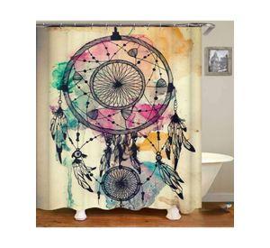 CORTINA DE BAÑO CON FORRO DE DUCHA 180 cm L62