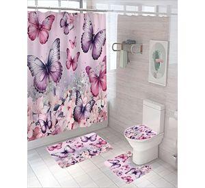 PACK DE BAÑO COMPLETO MODELOS UNICOS 4 PIEZAS S14