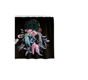 CORTINA DE BAÑO CON FORRO DE DUCHA 180 cm L14