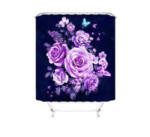 CORTINA DE BAÑO CON FORRO DE DUCHA 180 cm L48