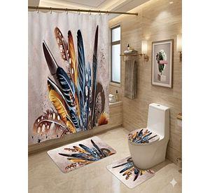 PACK DE BAÑO COMPLETO MODELOS UNICOS 4 PIEZAS S03