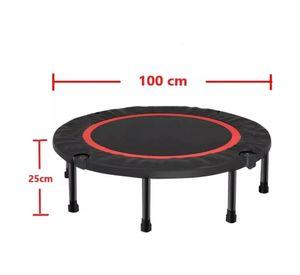Trampolín Home Fitness Plegable 100cm Cama Elástica Portátil