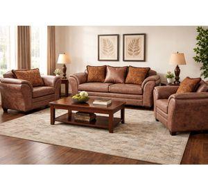Juego de Living 2 1 1 Aconcagua Terracota