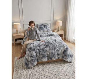 Cubre-Cama Shaggy con Chiporro – Textura Extra Suave Plaza Y Media 03