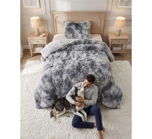 Cubre-Cama Shaggy con Chiporro – Textura Extra Suave Plaza Y Media 03