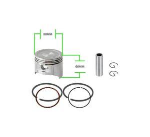 Kit Pistón Y Anillos Motor Para Honda Gx390 13hp 188f