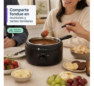 Fondue Maker Blanik Bfm098 Electrico 1 Litro Con 6 Pinchos