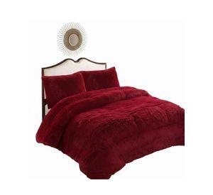 COBERTOR DE INVIERNO PELUDO CON CHIPORRO 2 PLAZA-GSOL.