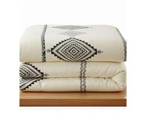 Cobertor Plush Con Chiporro 2 Plazas Extra Suave-Beige TF