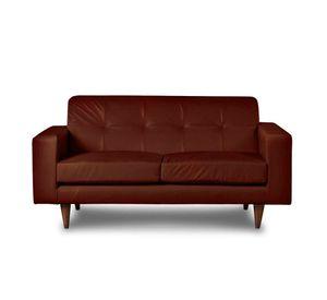 SOFA SALERNO 2C PU CHOCOLATE