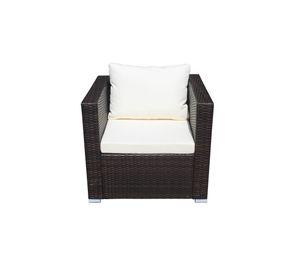Juego Terraza Brisbane Chocolate 6 Pers