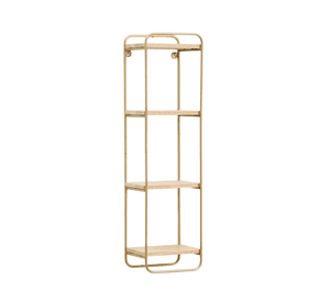 Estantería Pared Rectangular 3 Niveles Vertical Moderno Jhn