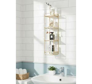 Estantería Pared Rectangular 3 Niveles Vertical Moderno Jhn