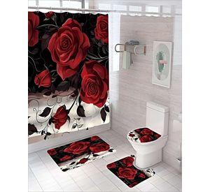 SET DE BAÑO COMPLETO MODELOS UNICOS 4 PIEZAS S24