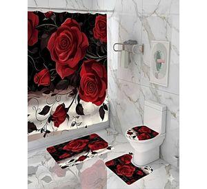 SET DE BAÑO COMPLETO MODELOS UNICOS 4 PIEZAS S24