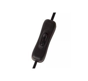 LAMPARA DE MESA CIRKELIS NEGRO Ø32-LED DIMEABLE