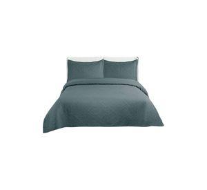 Quilt de Verano Transpirable, Ligero y Elegante 2 plaza color blanco