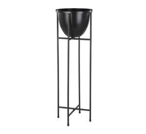 Masetero Decorativo estante planta SHIKABE metal Dorado 73×24 cm