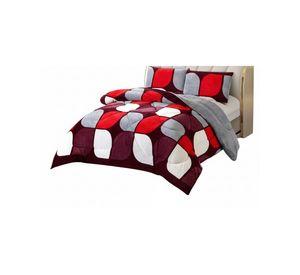 Cobertor Plush Con Chiporro 2 Plazas Extra Suave-Burdeo.TF