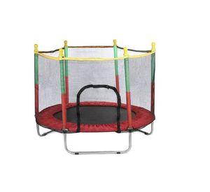 CAMA ELASTICA TRAMPOLIN SALTARINA ROJA