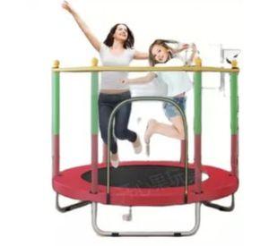 Cama elastica Trampolin Para Niños Rojo 120X110