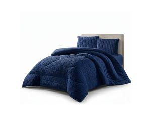 Cobertores de inverno texturizado con chiporro KING-TF.