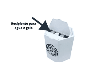 Climatizador Portátil Frío Arctic Air Ultra-pro Blanco