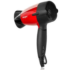 Secador Let`S Go Travel Rojo SIEGEN SG-3011