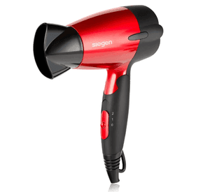 Secador Let`S Go Travel Rojo SIEGEN SG-3011