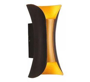 Aplique Moderno Hiperbola LED Poche Pasillo Lau