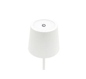 Lámpara Led Mesa Recargable Usb Inalámbrica Minimalista