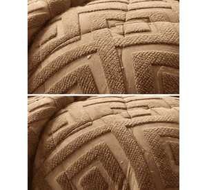 Cobertores de Jacquard cutting KING.-.TF