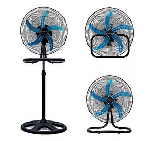 Ventilador Metalico 18 Alta Potencia 3 En 1