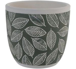 Maceta Decorativa Otoño Verde