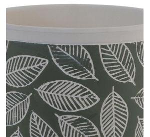 Maceta Decorativa Otoño Verde