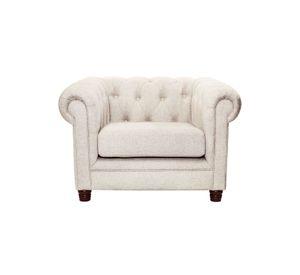 SOFA FLORENCIA 1C LINO BLANCO