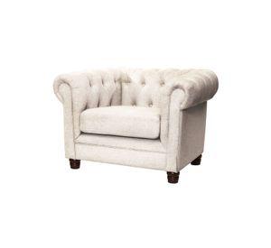 SOFA FLORENCIA 1C LINO BLANCO