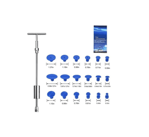 Kit Desabollador Ventosa Reparación Abolladuras Auto