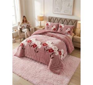 Cubrecamas Plush Con Chiporro Premium 2 Plazas m6